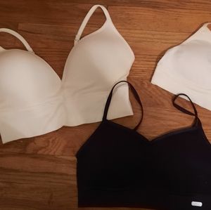 Set of 3 Jockey bralettes
